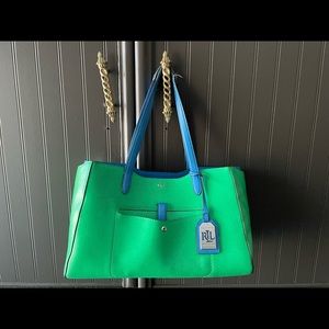 2 piece matching set. purse, wallet.